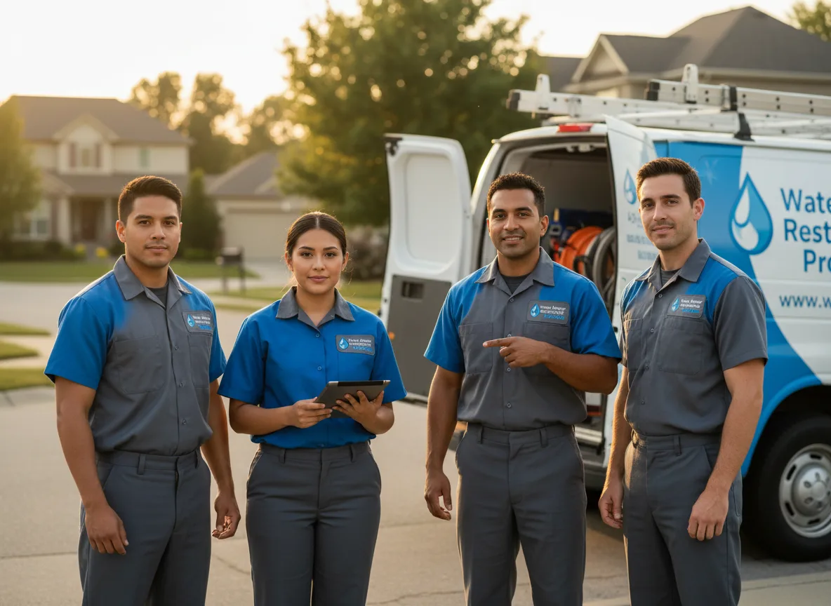 Flood Restoration company in Branch, AR